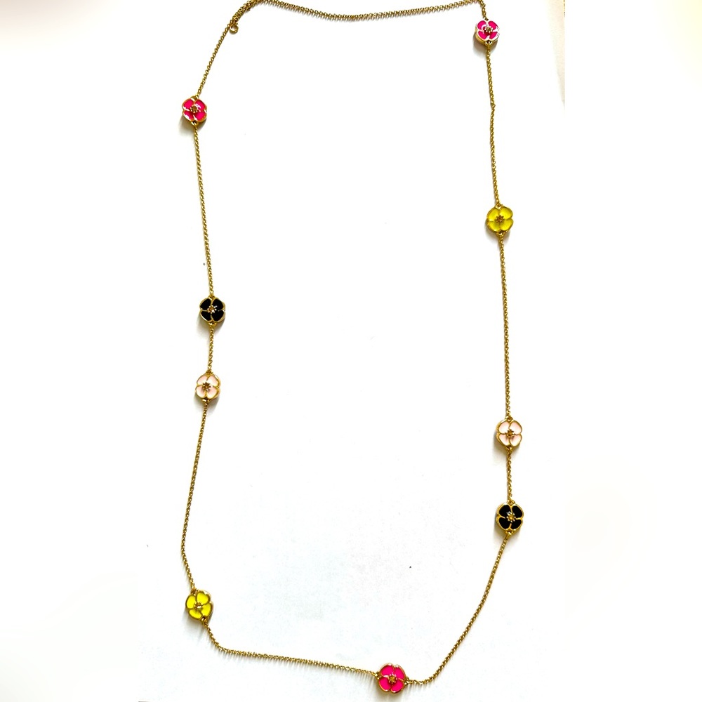 Kate Spade New York Blossom Double Sided Necklace